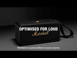 Marshall Middleton Portable Wireless Bluetooth Speaker - Black Brass | 1006034