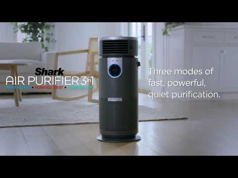 Shark HEPA Air Purifier 3 in 1 - Black | HC450UK