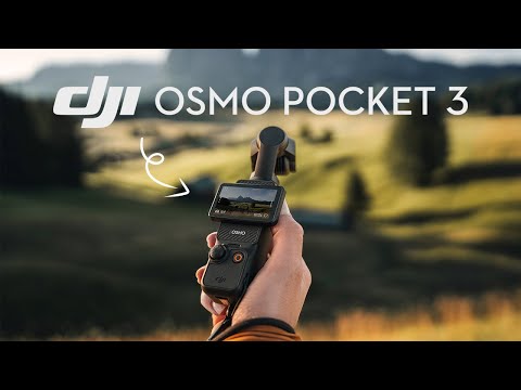 DJI Osmo Pocket 3 Camera | CP.OS.00000301.02