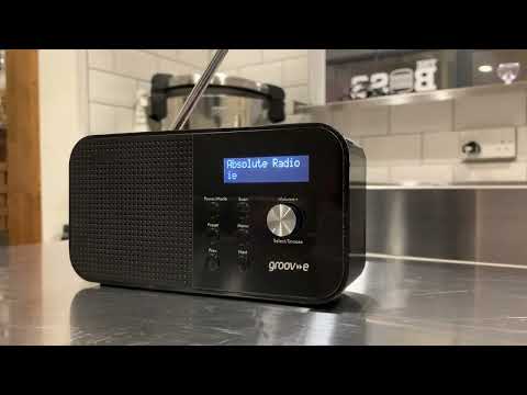 Groove Venice Portable DAB/FM Digital Radio with Bluetooth | GVDR04