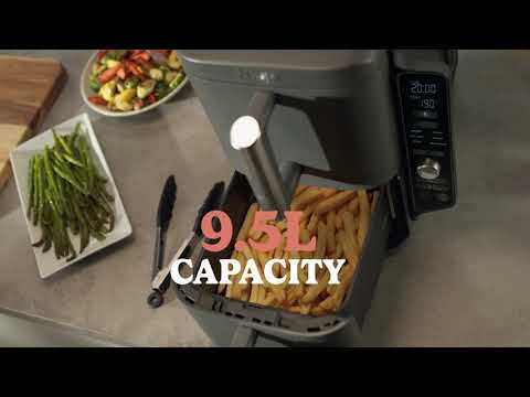 Ninja Double Stack XL Air Fryer 9.5 Litre 2 Drawer | SL400UK