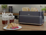 Morphy Richards Signature Opulent 4 Slice Toaster - Copper | 245742