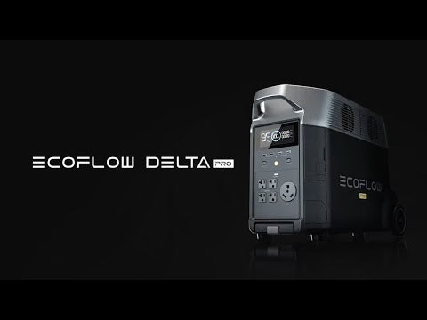 Ecoflow Delta Pro Portable Power Station 3.6 - 25kwh ( Battery Backup ) | DELTAPro-UK-C20