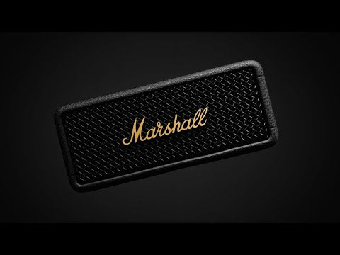 Marshall Emberton III Portable Wireless Bluetooth Speaker - Black Brass | 1006884