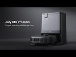 Eufy X10 Omni Pro Robot Vac Vacuum and Mop | T2351V11