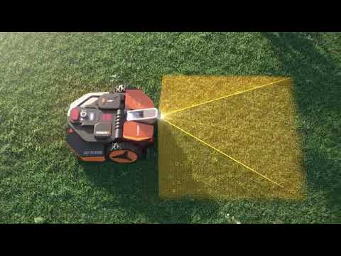 Landroid Vision Guided Robotic Robot Lawn Mower L1300 1300m2 | WR213E