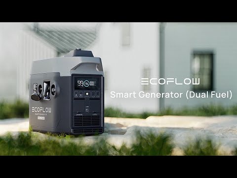 Ecoflow Smart Generator Dual Fuel | ZDG200-UK