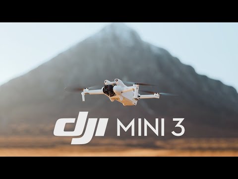 DJI Mini 3 Fly More Combo Drone (DJI RC) 2024 | CP.MA.00000778.01