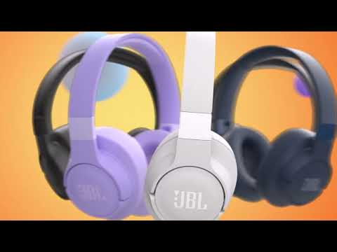 JBL Tune 770NC Noise Cancelling Headphones - Blue | JBLT770NCBLU