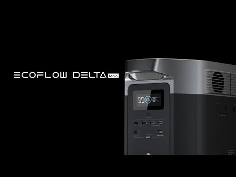 EcoFlow Delta Max Power Station 2000 Portable Power Bank | DELTA2000-UK