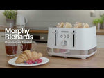 Morphy Richards Illumination 4 Slice Toaster - Titanium | 248022