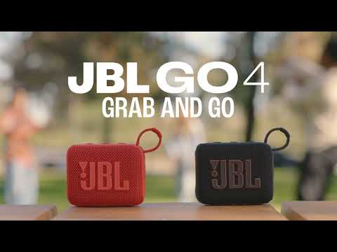 JBL Go 4 Portable Wireless Bluetooth Speaker - Black | JBLGO4BLK