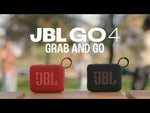 JBL Go 4 Portable Wireless Bluetooth Speaker - Black | JBLGO4BLK