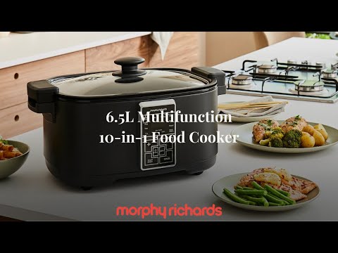 Morphy Richards Multifunction 10 in 1 Food Multicooker 6.5 Litre | 560007