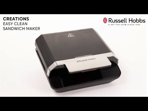 Russell Hobbs Creations Easy Clean Sandwich Maker -Black | 26800