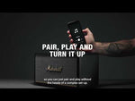 Marshall Stanmore III Portable Wireless Bluetooth Speaker - Black | 1006012