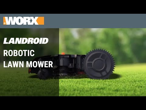 Worx Landroid Vision Robot Robotic Mower Lawnmower 250m2 S250 | WR202E