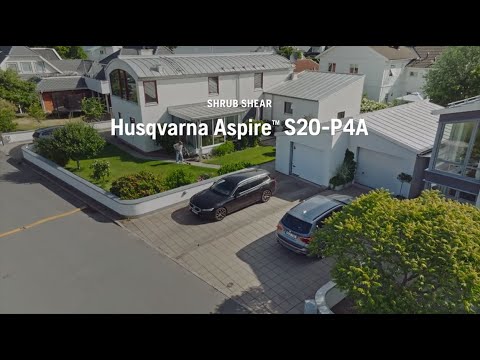 Husqvarna Aspire Shrub Shear and Pole S20-P4A with Battery and Charger | ASPIRESE20-P4A