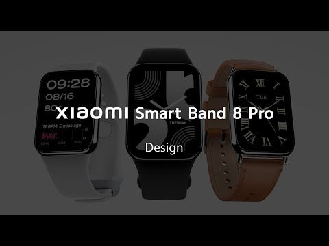 Xiaomi Smart Band 8 Pro Smart Watch - Black | BHR8017GL