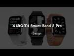 Xiaomi Smart Band 8 Pro Smart Watch - Black | BHR8017GL