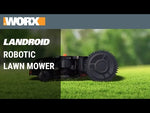 Worx Landroid Vision Robot Robotic Mower Lawnmower 1600m2 L1600 | WR216E