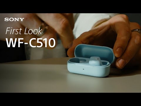 Sony True Wireless Earbuds - White | WFC510WCE7