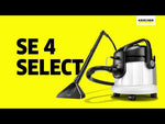 Karcher SE4 Select Carpet Cleaner Vacuum | 1.081-153.0