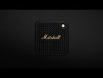 Marshall Willen II Portable Wireless Bluetooth Speaker - Black Brass | 1006714