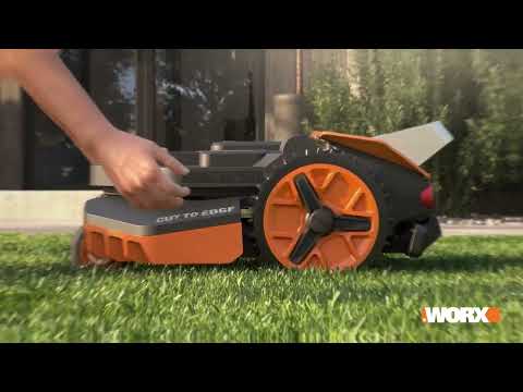 Worx Landroid Vision Guided Robotic Robot Lawn Mower M600 600m2 | WR206E