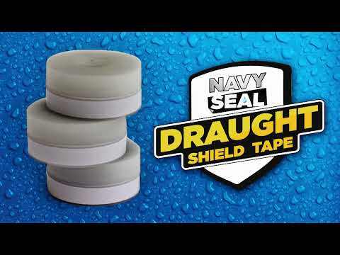 JML JML Navy Seal Draught Shield Tape 5 Metre 3 Pack | A001858