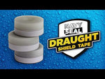 JML JML Navy Seal Draught Shield Tape 5 Metre 3 Pack | A001858