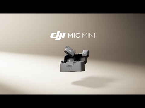 DJI Mic Mini 2 Person Compact Wireless Microphone System (2 Tx+1 Rx+charging Case) | CP.RN.00000433.01