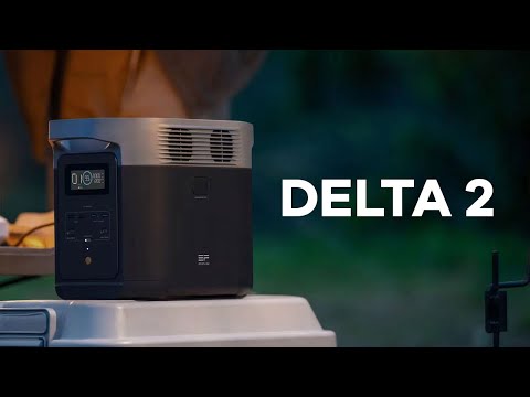 EcoFlow DELTA 2 Portable Power Station 1024 Wh | ZMR330-UK