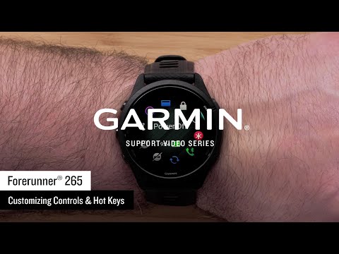 Garmin Forerunner 265 Running Smart Watch - Whitestone & Tidal Blue | 49-GAR-010-02810-11