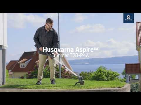 Husqvarna Aspire T28-P4A Battery Grass Strimmer Kit 4.0ah | 970620208