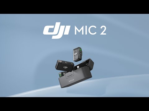 DJI Mic 2 (1TX+1RX) Mic for Vlogging | CP.RN.00000326.02