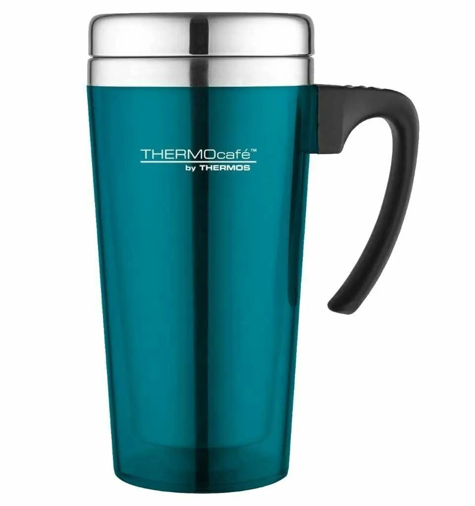 Thermos Thermocafe Travel Mug 400ml - Lagoon | 105209