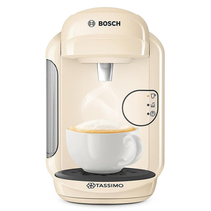 Bosch Tassimo Vivy 2 Hot Drinks Coffee Machine - Cream | TAS1407GB