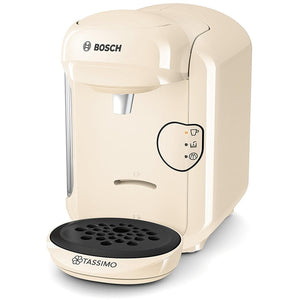 Bosch Tassimo Vivy 2 Hot Drinks Coffee Machine - Cream | TAS1407GB