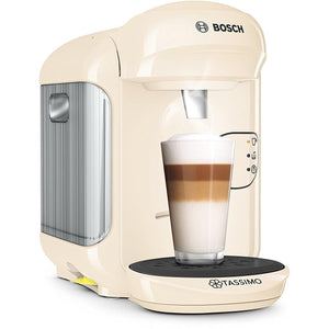 Bosch Tassimo Vivy 2 Hot Drinks Coffee Machine - Cream | TAS1407GB