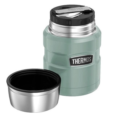 Thermos Stainless Kind Food Flask with Spoon 470ml - Duck Egg | 170347