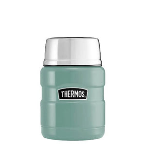 Thermos Stainless Kind Food Flask with Spoon 470ml - Duck Egg | 170347