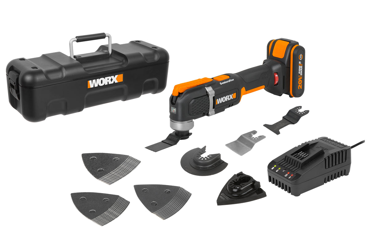 Worx Oscillating Multi Tool 20v Kit | WX696